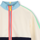 Cardigan in pile BILLIEBLUSH 
                    RAGAZZO