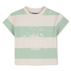 Set t-shirt e bermuda KENZO KIDS 
                    RAGAZZO