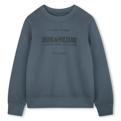 Felpa calda ZADIG & VOLTAIRE RAGAZZO