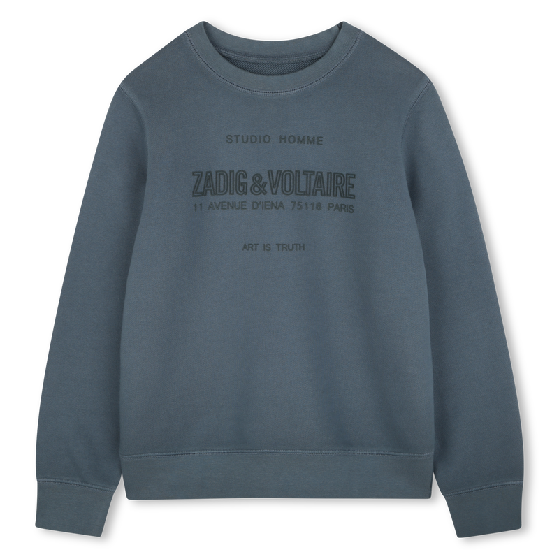 Felpa calda ZADIG & VOLTAIRE 
                        RAGAZZO
