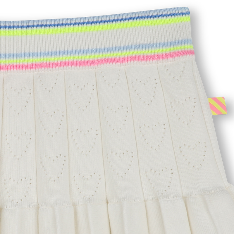 Gonna in maglia traforata BILLIEBLUSH 
                        BAMBINA