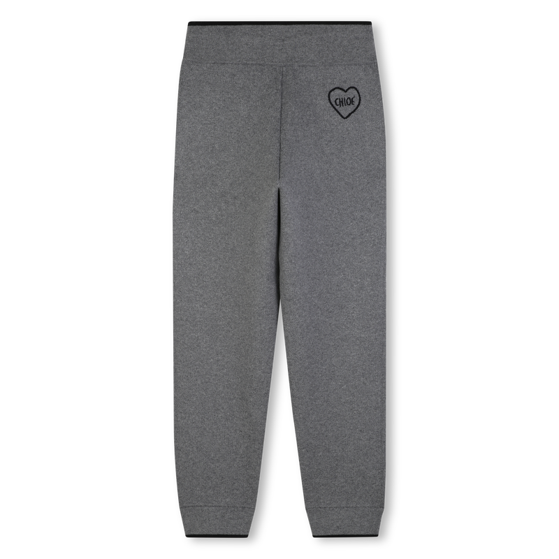 Pantaloni in maglia CHLOE 
                        BAMBINA