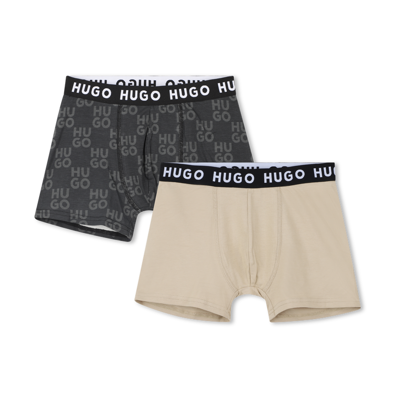 Confezione da 2 boxer HUGO 
                        RAGAZZO