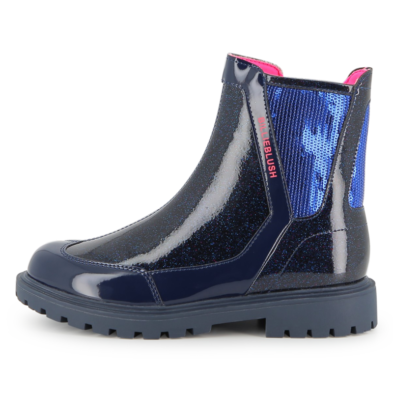 Stivaletti con paillettes BILLIEBLUSH 
                        BAMBINA