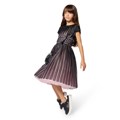 Vestito da cerimonia KARL LAGERFELD KIDS BAMBINA