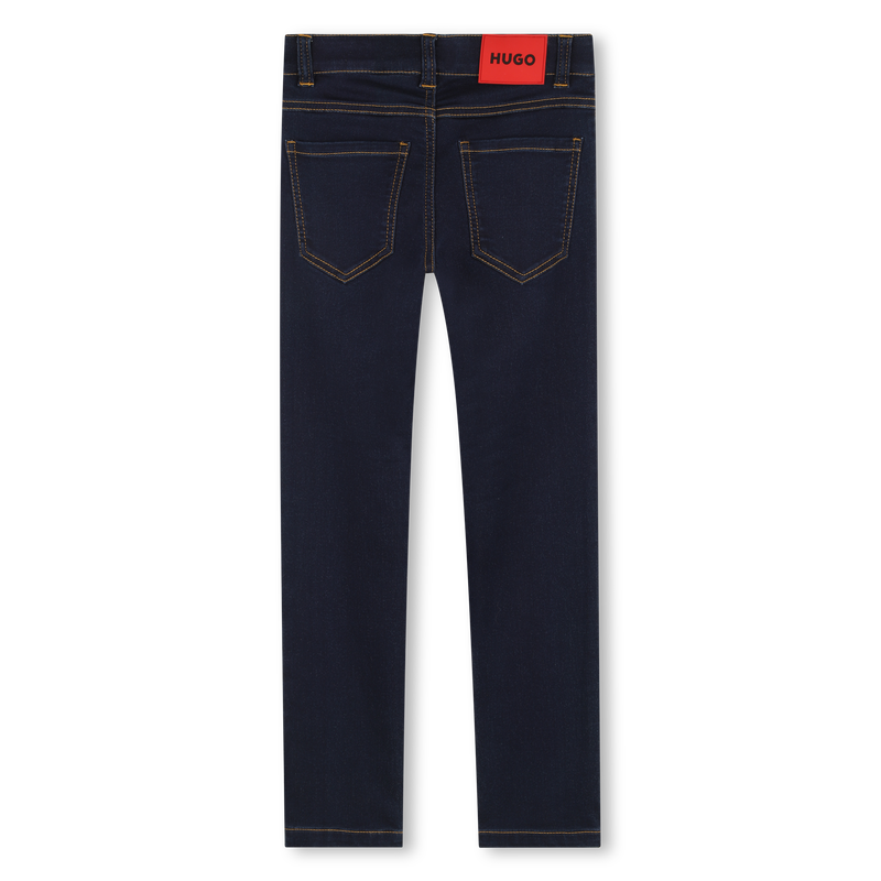 Pantaloni in denim HUGO 
                        RAGAZZO