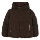 Piumino reversibile con cappuccio MICHAEL KORS 
                    BAMBINA