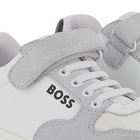 Sneakers stringate BOSS 
                    RAGAZZO