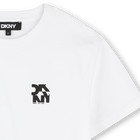 T-shirt maniche corte cotone DKNY 
                    UNISEX