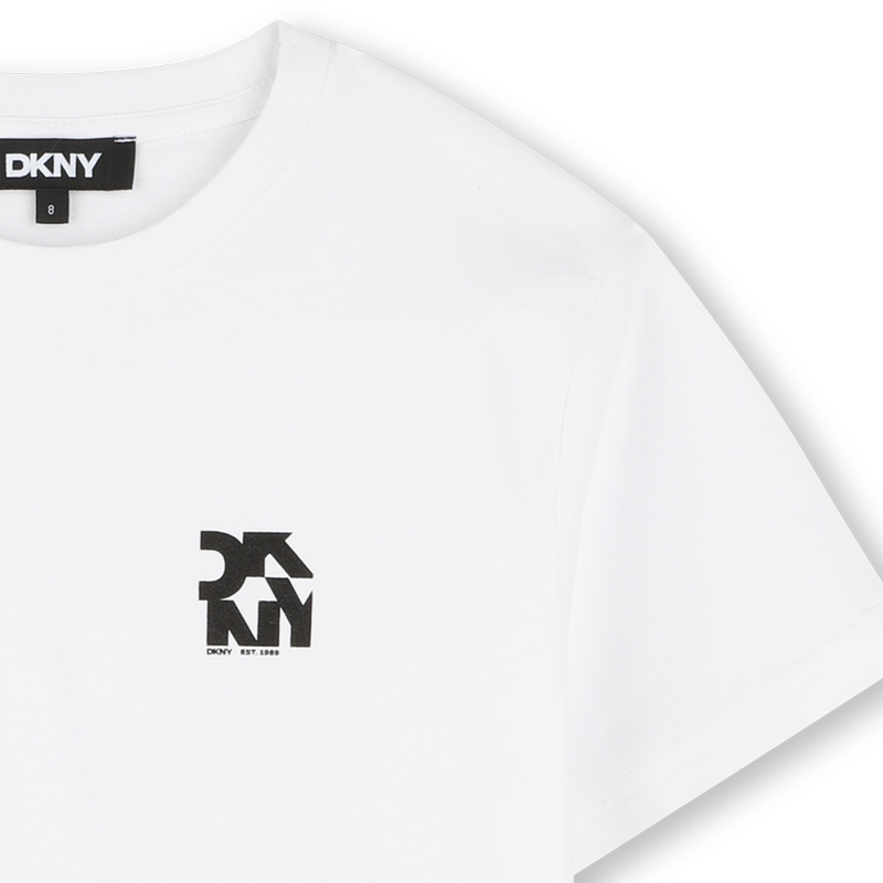 T-shirt maniche corte cotone DKNY 
                        UNISEX