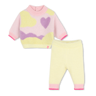 Completo maglione e leggings BILLIEBLUSH 
                    BAMBINA