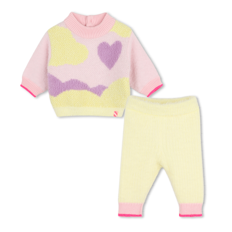 Completo maglione e leggings BILLIEBLUSH 
                        BAMBINA