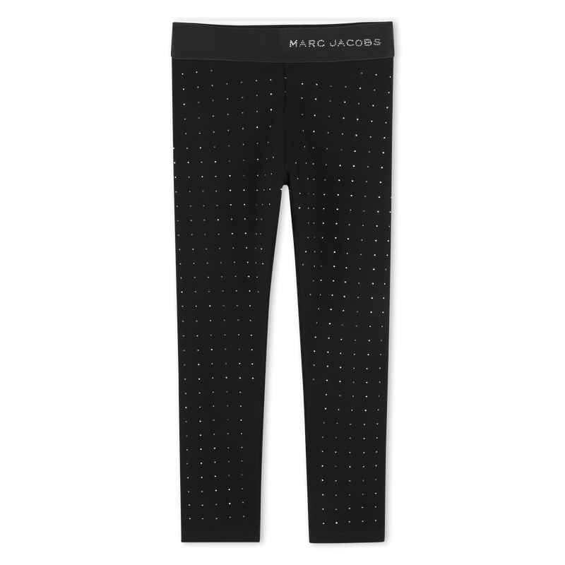 Legging a tinta unita MARC JACOBS 
                        BAMBINA