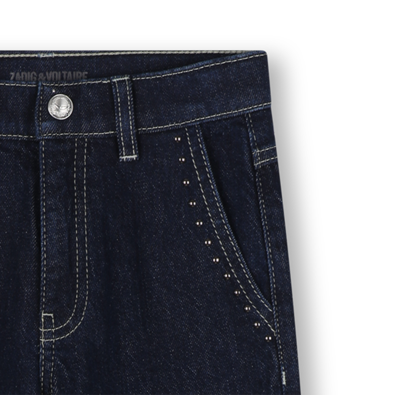 Jeans a zampa grezza ZADIG & VOLTAIRE 
                        BAMBINA