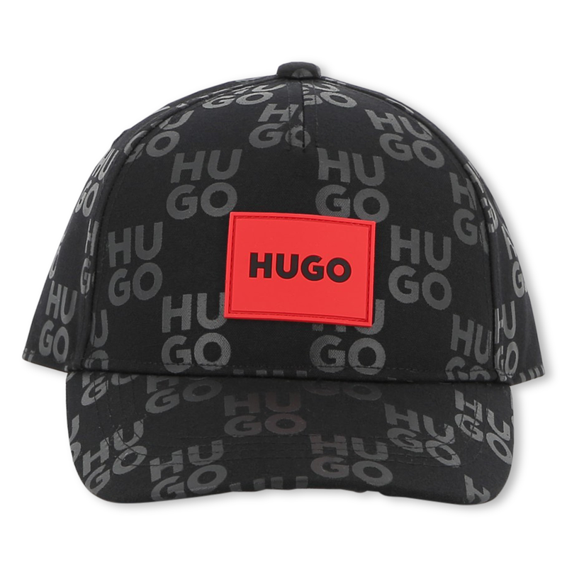 Canvas cap HUGO 
                        RAGAZZO