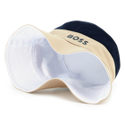 Bob reversibile in cotone BOSS 
                    RAGAZZO