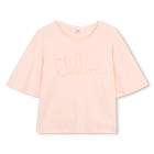 T-shirt a maniche corte, ROSA PETALO, hi-res