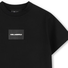 T-shirt manica corta KARL LAGERFELD KIDS 
                    RAGAZZO