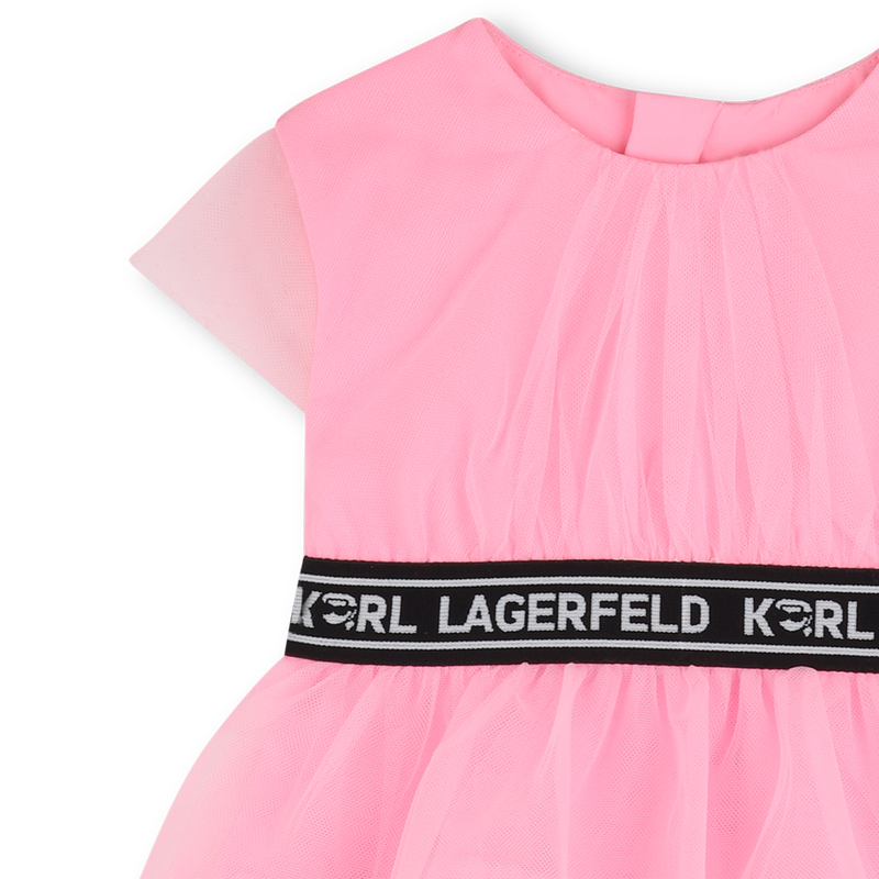 ABITO SCURO KARL LAGERFELD KIDS 
                        BAMBINA