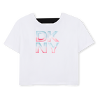 T-shirt manica corta DKNY 
                    BAMBINA