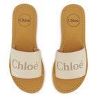 Ciabatte in pelle di pecora CHLOE 
                    BAMBINA