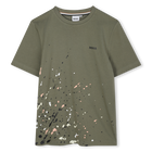 T-shirt a maniche lunghe BOSS 
                    RAGAZZO