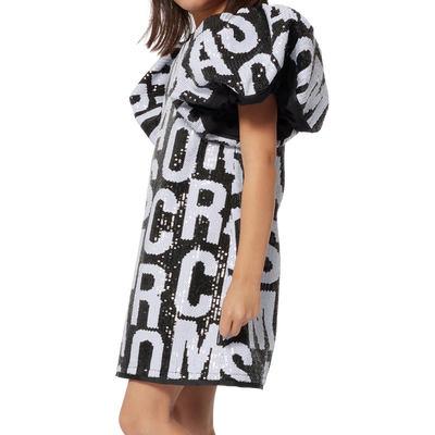 Vestito cerimonia paillettes MARC JACOBS BAMBINA