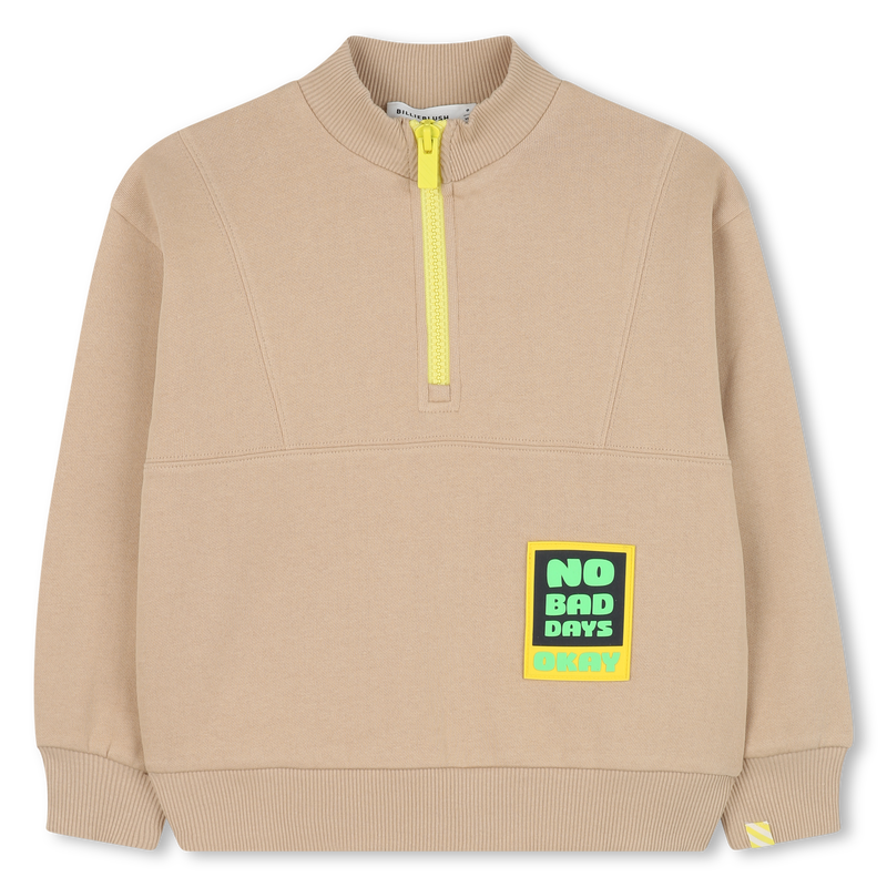 Felpa stand-up BILLIEBLUSH 
                        RAGAZZO