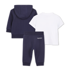 Set pantaloni, t-shirt e cardigan TIMBERLAND 
                    RAGAZZO