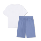 T-shirt + bermuda set BOSS 
                    RAGAZZO