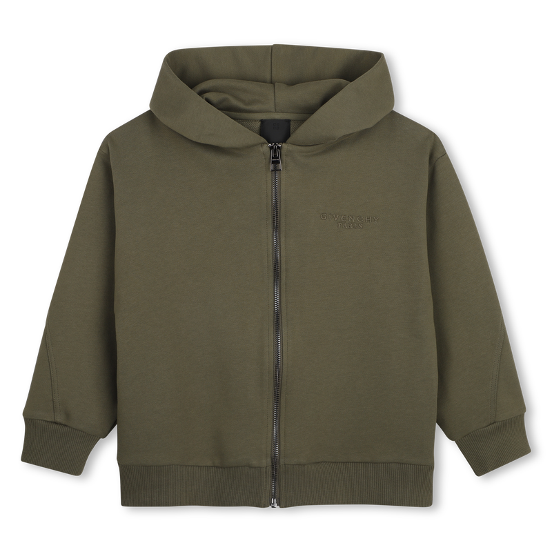 Cardigan sportivo GIVENCHY 
                        RAGAZZO