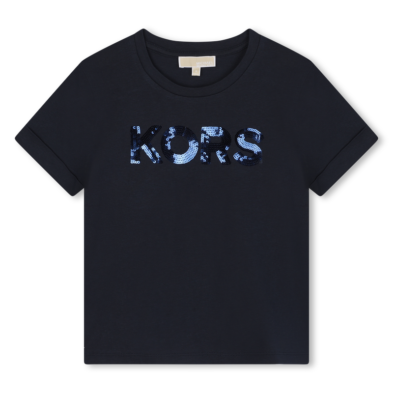 T-shirt maniche corte cotone MICHAEL KORS 
                        BAMBINA