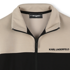 Cardigan bicolore KARL LAGERFELD KIDS 
                    RAGAZZO