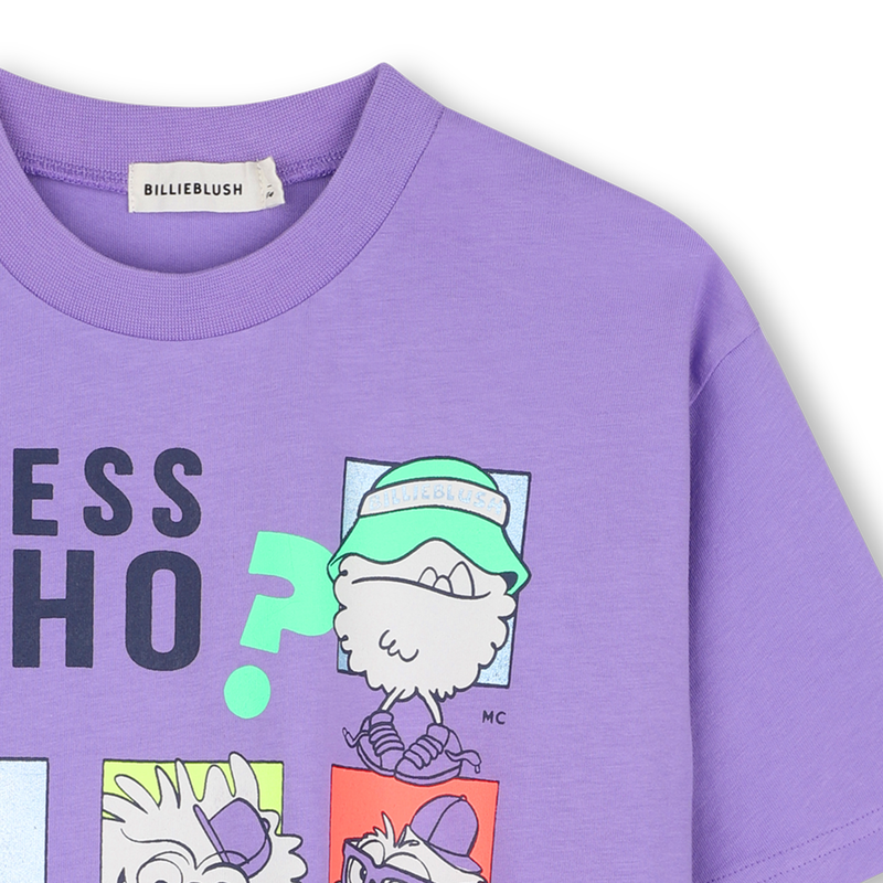 T-shirt a maniche corte BILLIEBLUSH 
                        RAGAZZO
