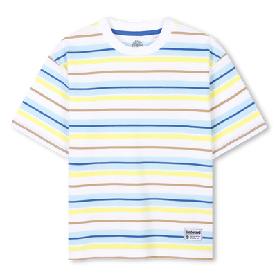 T-shirt ampia a righe TIMBERLAND RAGAZZO