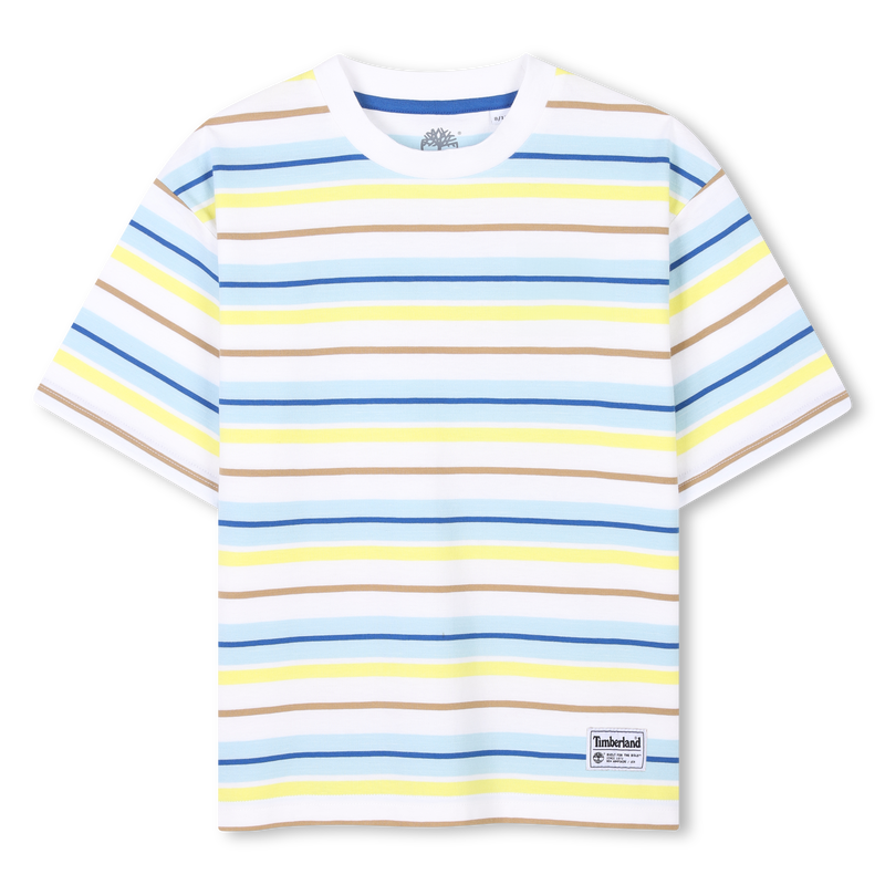 T-shirt ampia a righe TIMBERLAND 
                        RAGAZZO