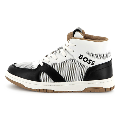 Sneakers alte con lacci BOSS RAGAZZO