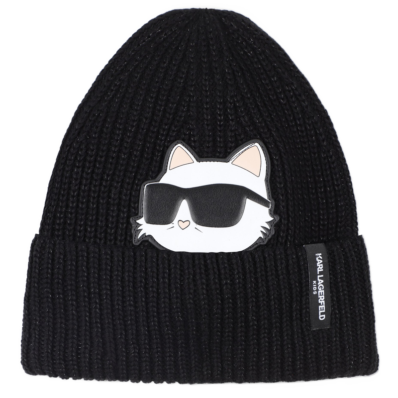 Set cappello + scaldacollo KARL LAGERFELD KIDS 
                        BAMBINA