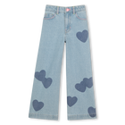 Pantaloni in denim BILLIEBLUSH 
                    BAMBINA