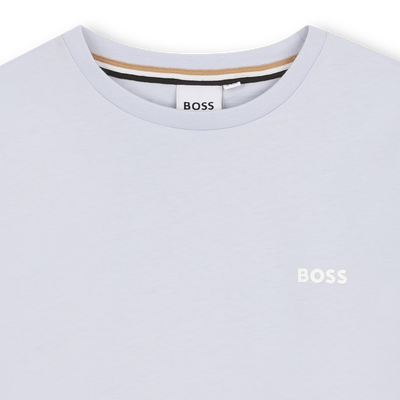SET DI 2 MAGLIETTE BOSS RAGAZZO