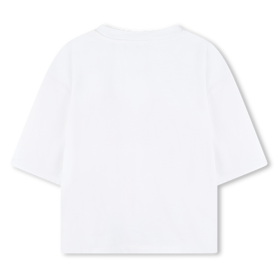 T-shirt a maniche corte DKNY BAMBINA