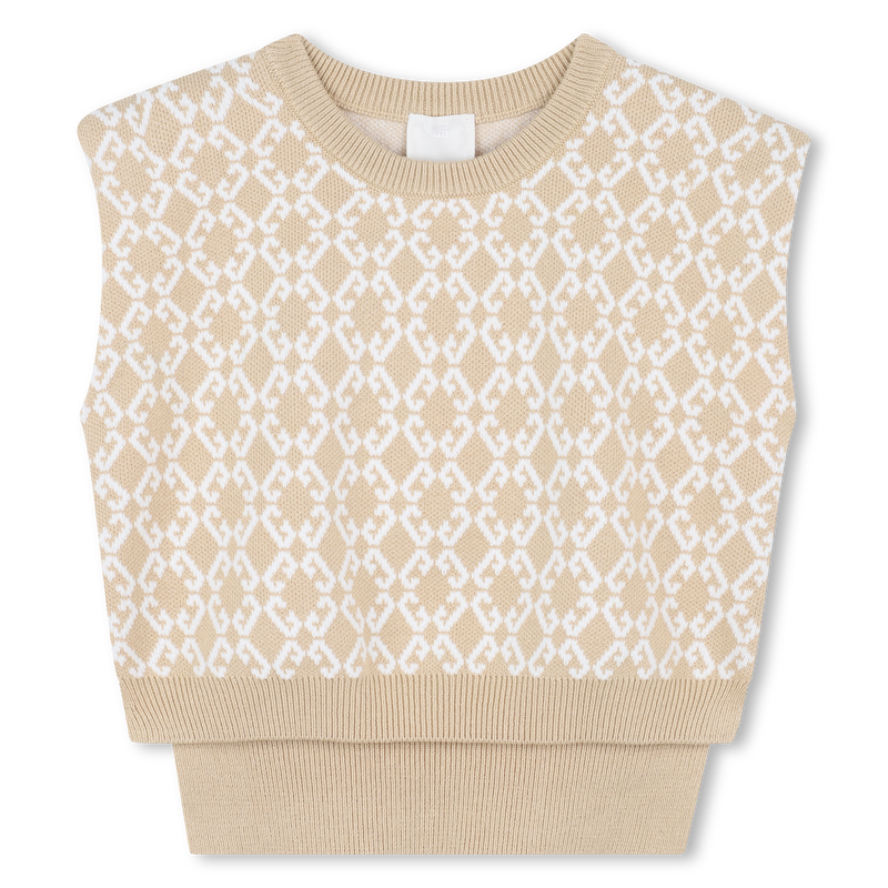 Set maglione e gonna a pieghe GIVENCHY 
                        BAMBINA