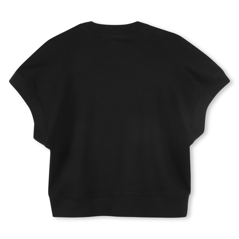 T-shirt senza maniche HUGO 
                        BAMBINA