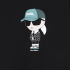 Felpa KARL LAGERFELD KIDS 
                    RAGAZZO