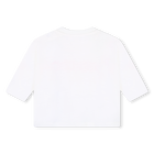 T-shirt a maniche corte KENZO KIDS 
                    BAMBINA