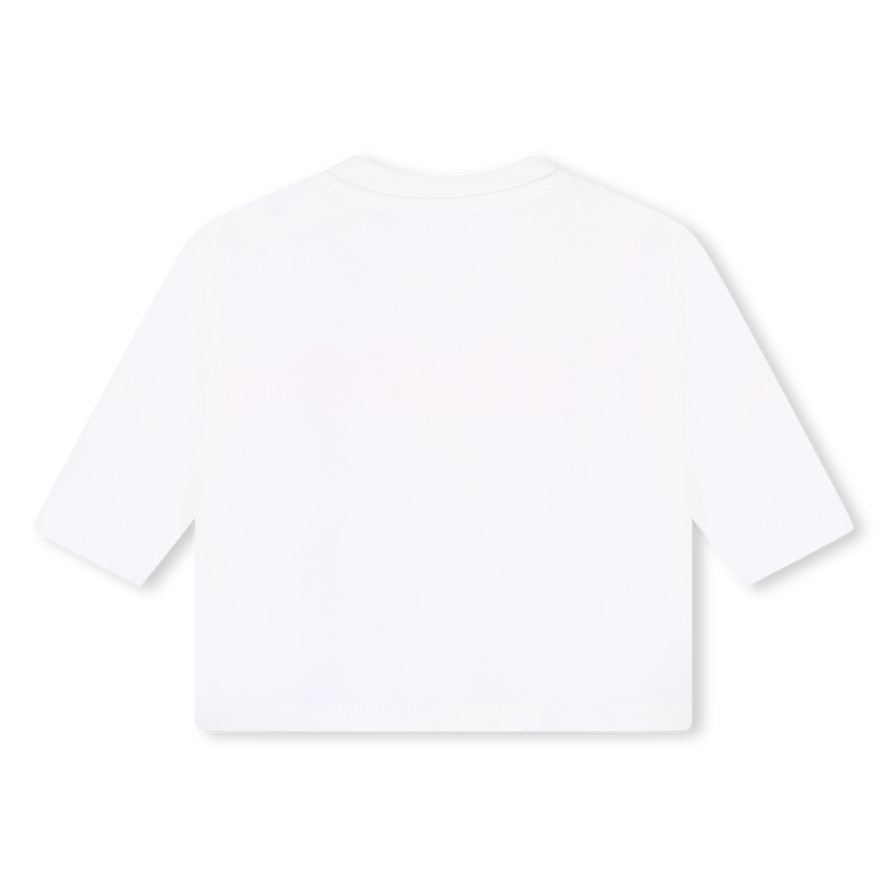 T-shirt a maniche corte KENZO KIDS 
                        BAMBINA