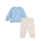 Completo felpa e pantaloni KARL LAGERFELD KIDS 
                    RAGAZZO