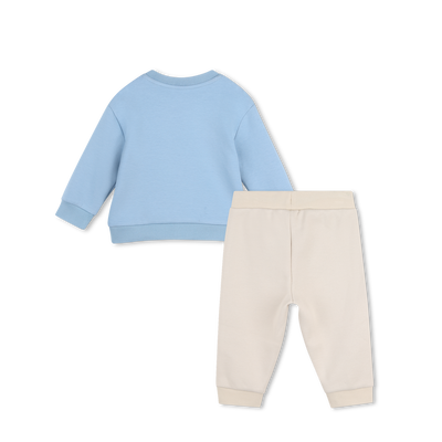 Completo felpa e pantaloni KARL LAGERFELD KIDS RAGAZZO