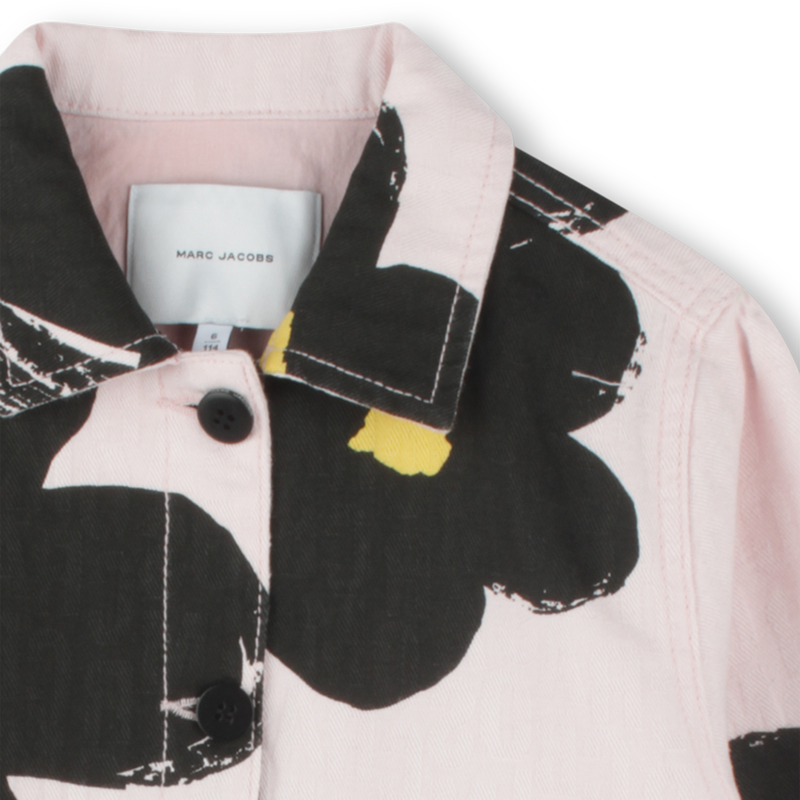 Giacca con stampa e tasche MARC JACOBS 
                        BAMBINA