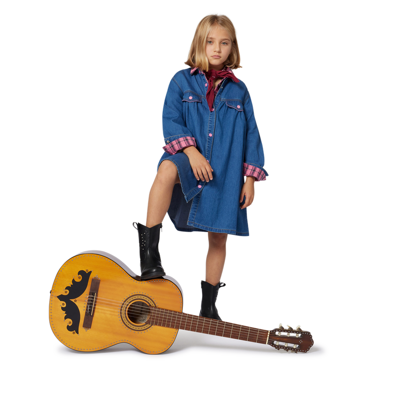 Camicia a quadri HUGO 
                        BAMBINA